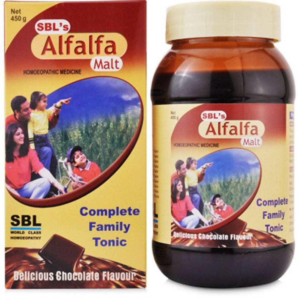 SBL Homeopathy Alfalfa Malt - Chocolate Flavour | Swadesiicart