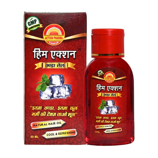 Action Pharma Him Action Thanda Oil | Swadesiicart