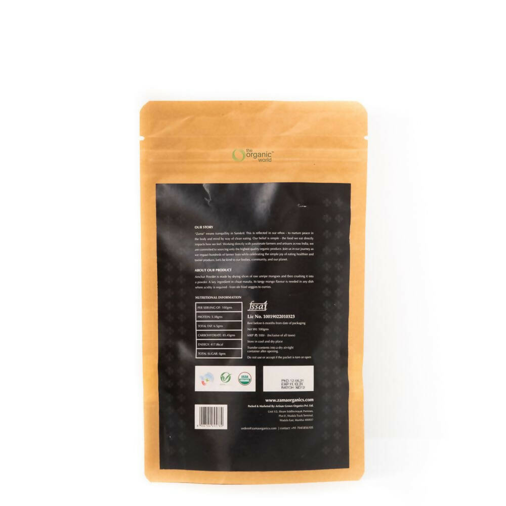 Zama Organics Amchoor Powder - Swadesiicart