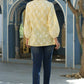 Juniper Women's Lemonyellow Printed A-Line Tunic | Swadesiicart