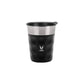 Vaya Popcup Insulated Coffee Mug Tumbler With Lid - 250 ml (Black) | Swadesiicart