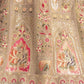 Kesar Fab Light-Baby-Pink Banarasi Silk Hand_Woven Lehenga | Swadesiicart