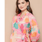 Ahalyaa Women's Traditional Wear Co-ods - Multi | Swadesiicart