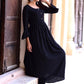 Cheera Hot Black Gotta Suit Set