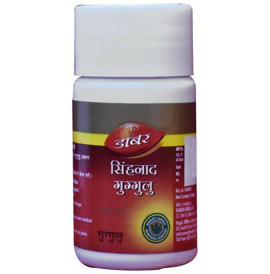 Dabur Simhanad Guggulu Tablets - Swadesiicart