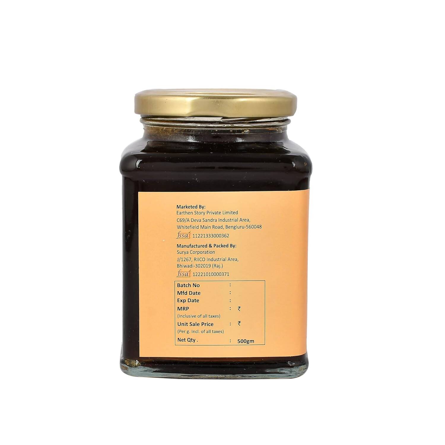 Earthen Story Wild Forest Honey - Swadesiicart
