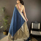 Joban Fashion Navy Blue Small Butti Banarasi Silk Sarees | Swadesiicart