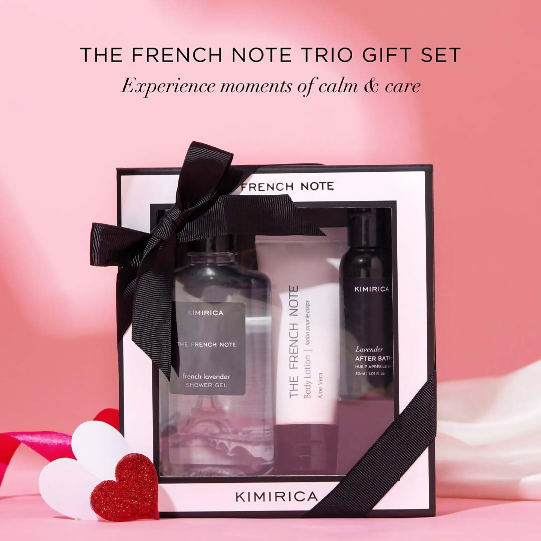 Kimirica Gift Set luxury lavender - Swadesiicart