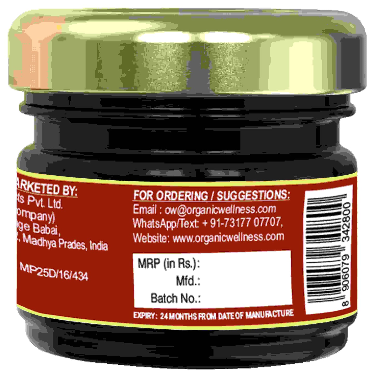 Organic Wellness SJ Resin - Swadesiicart