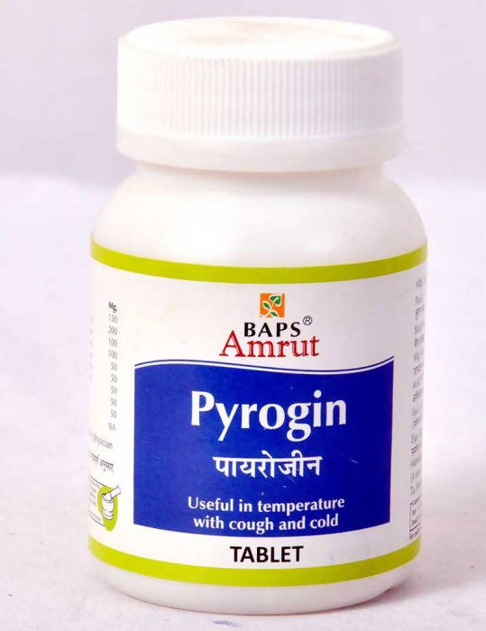 Baps Amrut Pyrogin Tablets | Swadesiicart