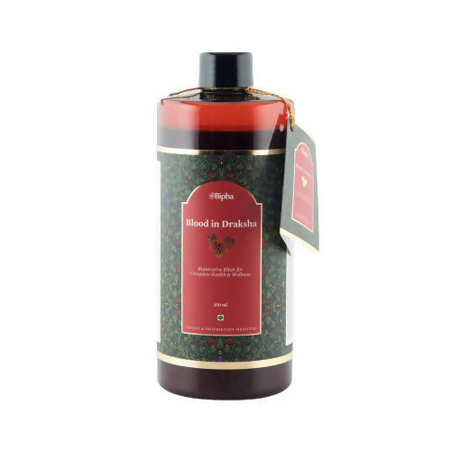 Bipha Ayurveda Blood In Draksha | Swadesiicart