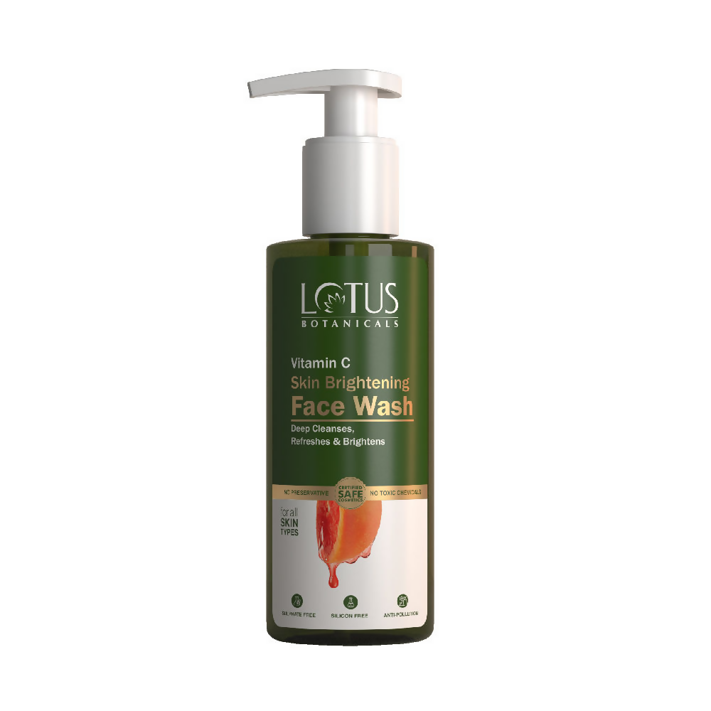 Lotus Botanicals Skin Brightening Face Wash | Swadesiicart