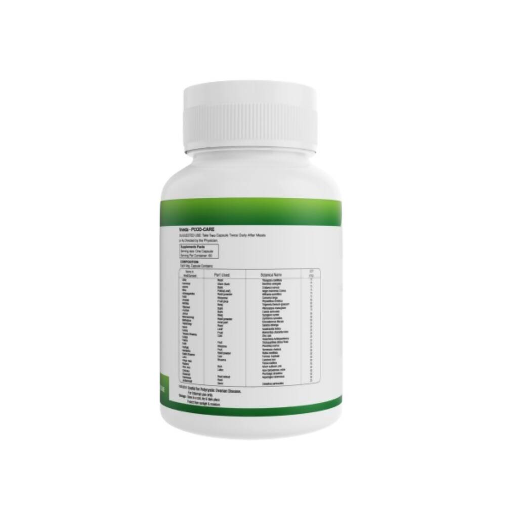 Nveda PCOD Care Capsules - Swadesiicart