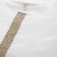 Ahalyaa Women's Traditional wear Ethnic Dress - Off White | Swadesiicart