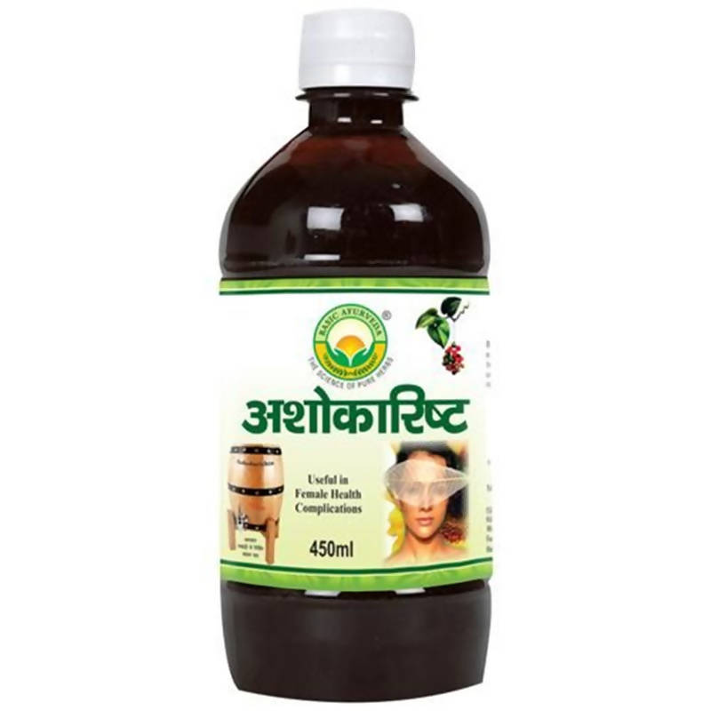 Basic Ayurveda Ashokarishta 450 ml