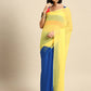 Ahalyaa Women's Traditional wear Saree - Blue | Swadesiicart