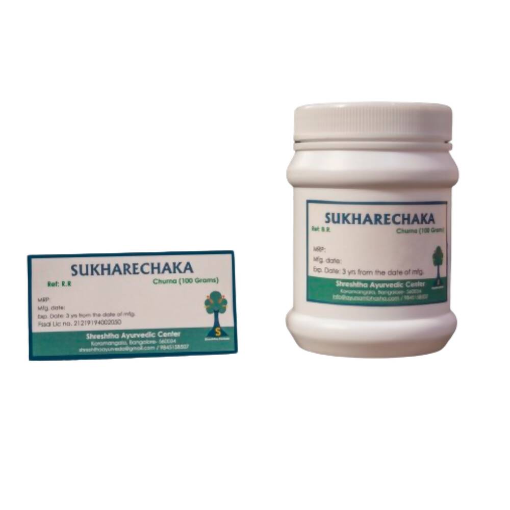 Shreshtha Herbals Sukharechaka Churna - Swadesiicart