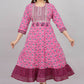 House of RP Women's Pink Cotton Kurta & Dupatta Set | Swadesiicart
