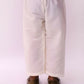 Lil Drama Mishti White Kurta Pyjama and Jacket For Boys | Swadesiicart