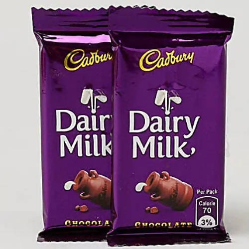 Bal Ganesha Rakhi & Dairy Milk Chocolates