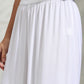 Vishudh White Floral Embroidered Thread Work Straight Kurta With Palazzos - Swadesiicart