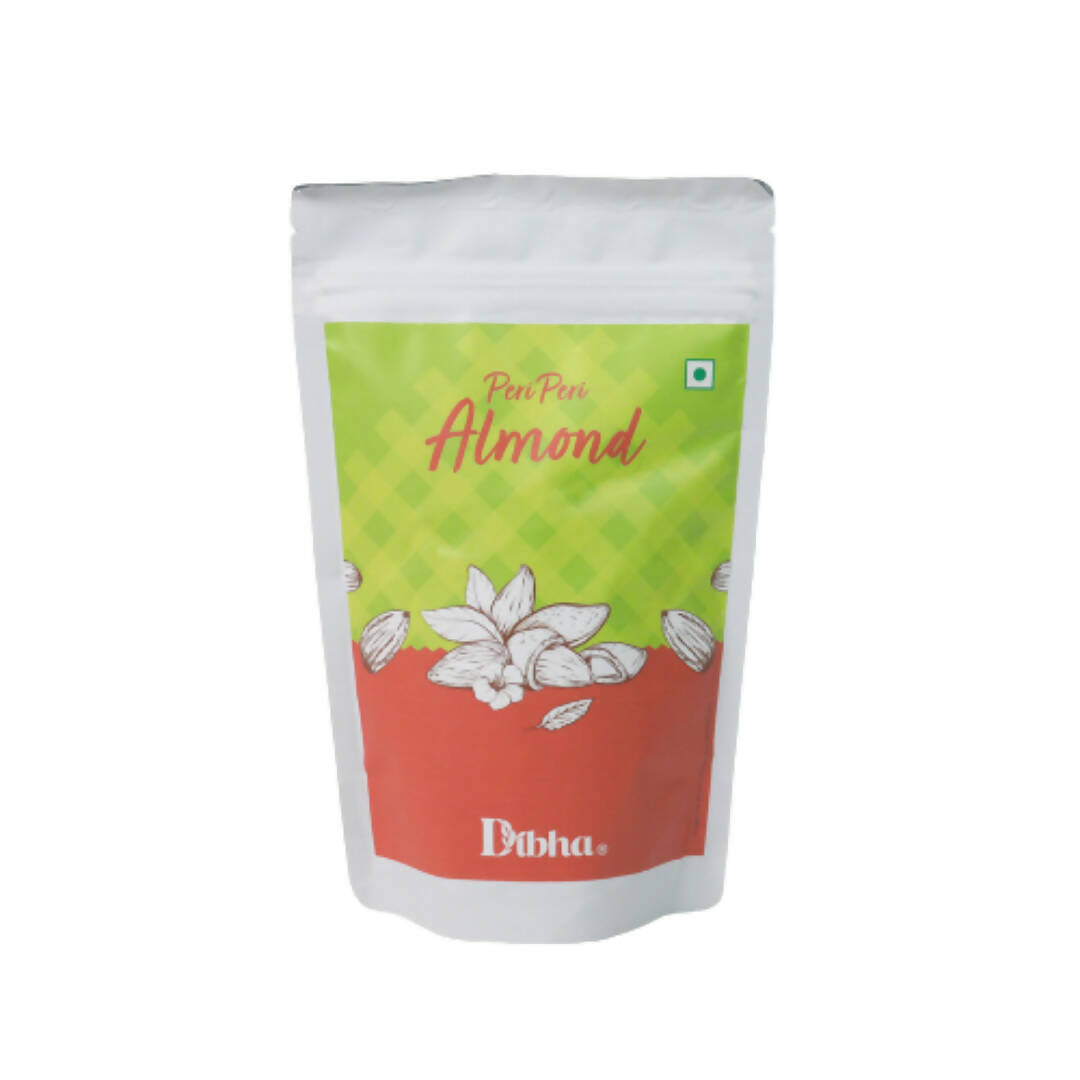 Dibha - Honest Snacking Peri Peri Almonds - Dibha Snacking