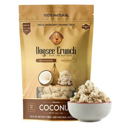 Dogsee Chew Crunch Coconut - Swadesiicart
