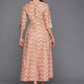 Ahalyaa Women's Traditional wear Ethnic Dress - Multi Color | Swadesiicart