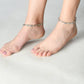 Mominos Fashion Kamal Johar Oxidised Elephant Design Silver Anklets | Swadesiicart