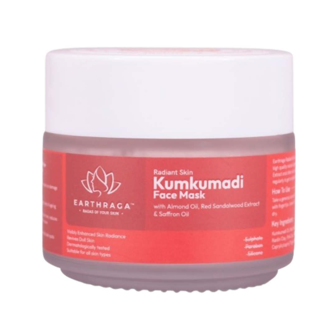 Earthraga Radiant Skin Kumkumadi Face Mask | Swadesiicart
