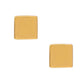 Ruby Raang Golden Square Studs | Swadesiicart