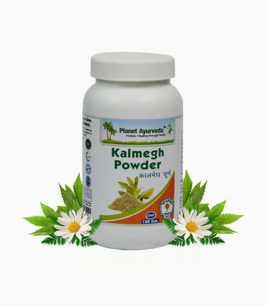 Planet Ayurveda Kalmegh Powder - Planet Ayurveda