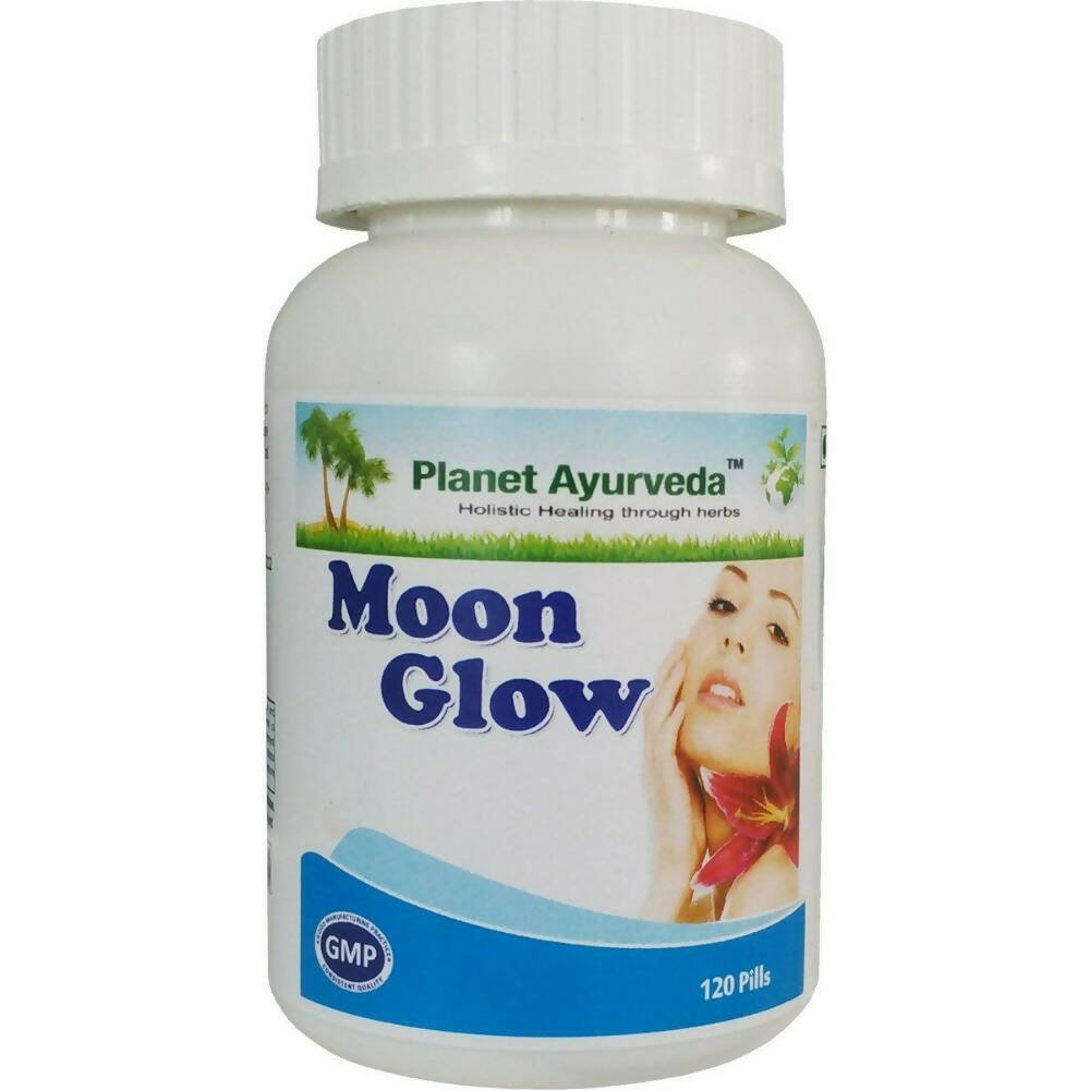 Planet Ayurveda Moon Glow Tablet - Planet Ayurveda
