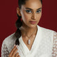 Women's Silver-Plated Chain - Ruby Raang | Swadesiicart