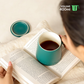 Udyan Tea Infuser Mug - Forest Green