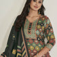 Jyoti Fashion Women's Multicolor Pashmina Digital Printed Kurta with Trouser & Dupatta | Swadesiicart