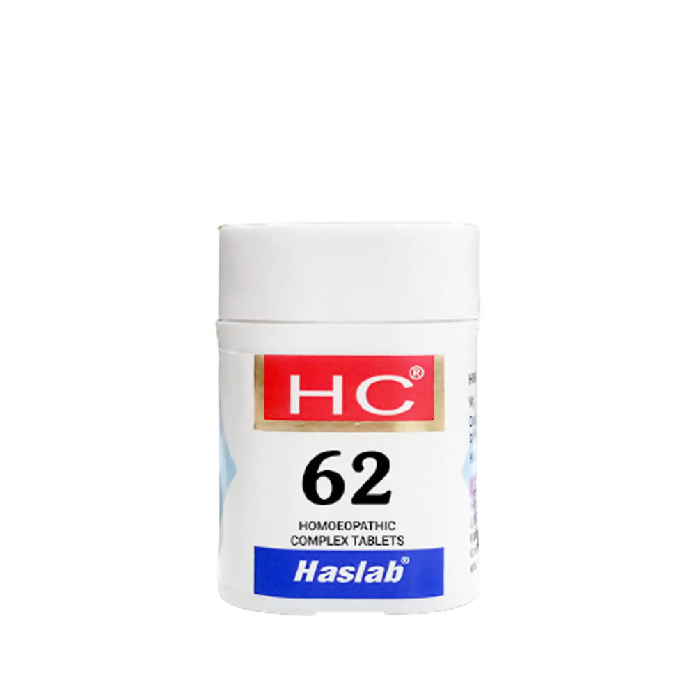 Haslab Homeopathy HC 62 Gelsemo Complex Tablet | Swadesiicart