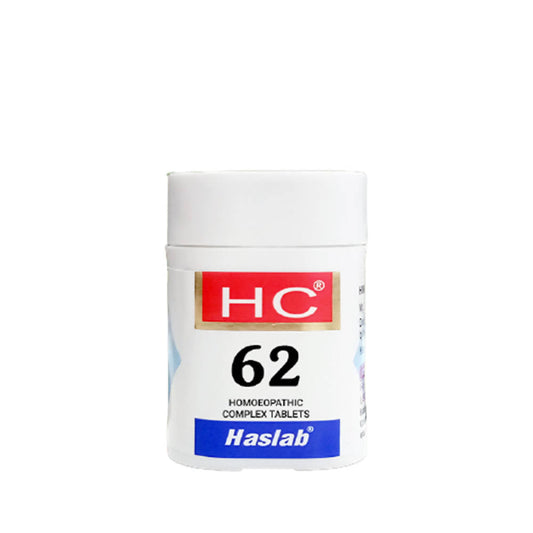 Haslab Homeopathy HC 62 Gelsemo Complex Tablet | Swadesiicart