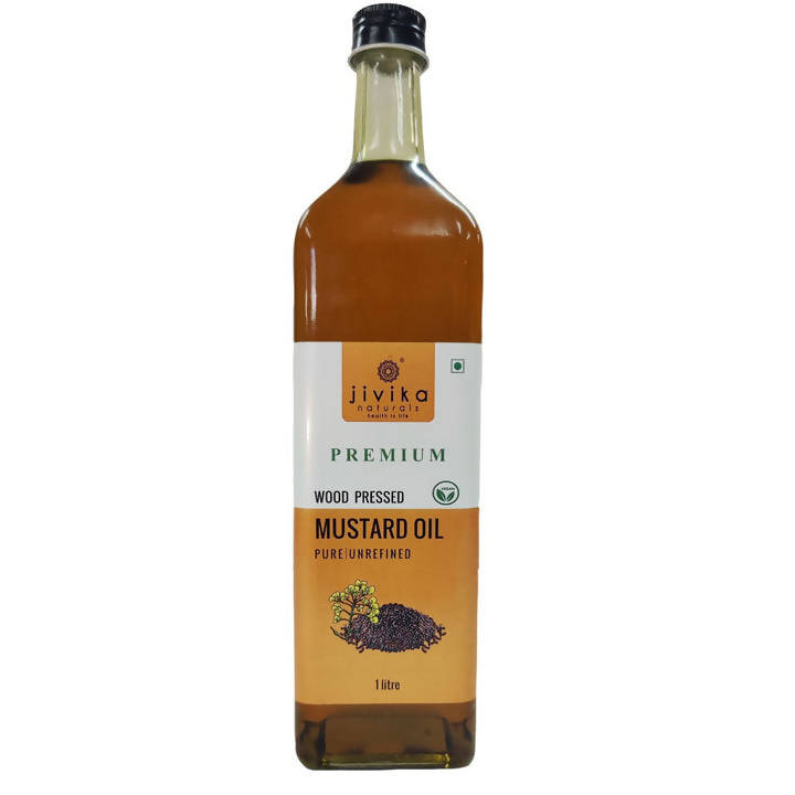 Jivika Naturals Cold Pressed Mustard Oil - Swadesiicart