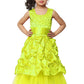 Asmaani Kids Party Wear Stylish Dresses, Perfect for Parties, Functions & Vacations - Yellow