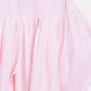 Ahalyaa Pink Polysilk Floral Printed Kids Kurta Dhoti Set For Girls | Swadesiicart