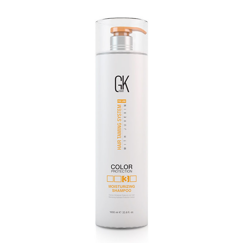 GK Hair Moisturizing Color Protection Shampoo With Nourishing Juvexin- Repairs Dry & Damaged Hair | Swadesiicart