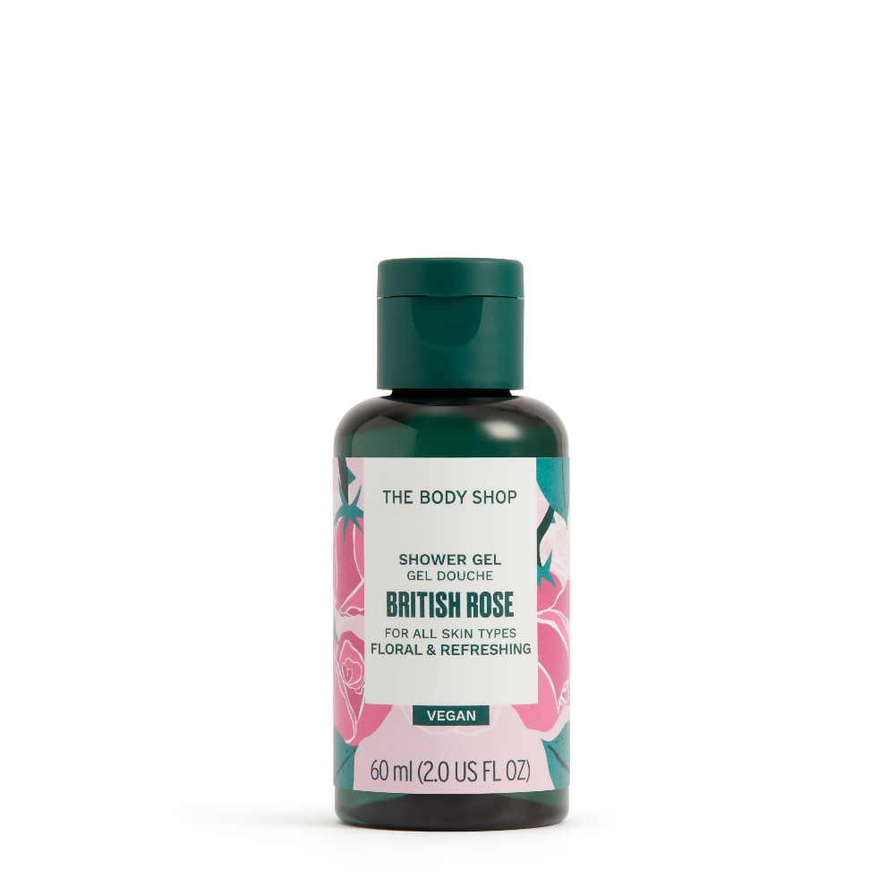 The Body Shop Floral British Rose Bloom Gift Box - Swadesiicart