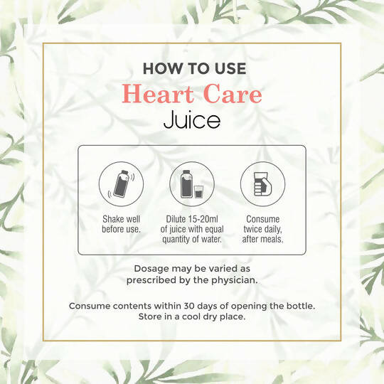 Four Seasons Heart Care Juice - Swadesiicart