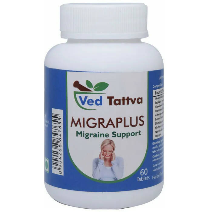 Ved Tattva Migraplus Tablets | Swadesiicart