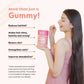 Ace Nutrimony Biotin Balanced Beauty Hair Gummies for Skin and Nails with Clinically Proven Keranat, Biotin - Strawberry | Swadesiicart