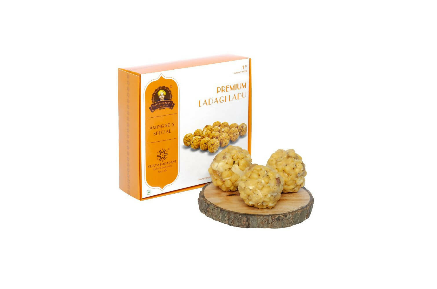 Vijaya Karadant Ladagi Laddu | Swadesiicart