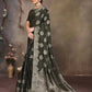 Joban Fashion Dark Green Woven Jacquard Banarasi Silk Sarees | Swadesiicart