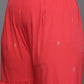 Ahalyaa Women's Traditional Wear Co-ords - Red - Swadesiicart