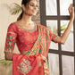 Beige Bhagalpuri Silk Woven design with Hand work butta Saree - Norita Nirvi